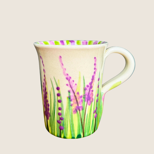 Frigiliana Lila - Coffee Mug| Spansk Keramik