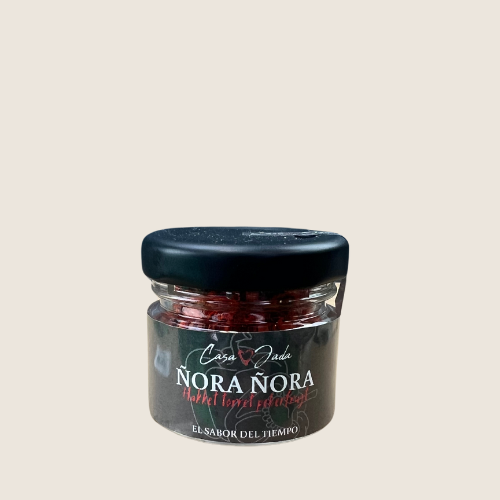 Ñora Ñora - hakket tørret peberfrugt 10 g i glas