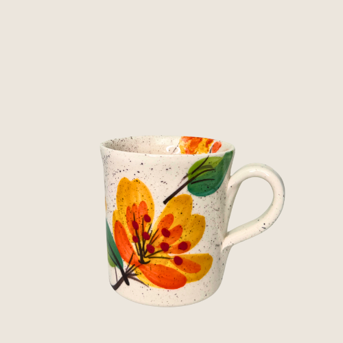 Karisma Naranja- Coffee cup| Casa Jada