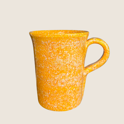 Rústico Naranja - Coffee Mug| Spansk Keramik