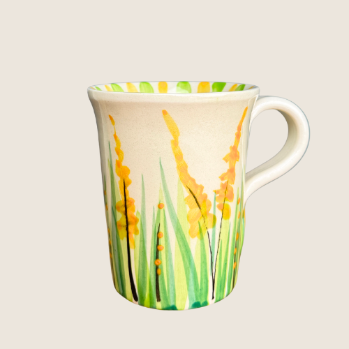 Frigiliana Naranja - Coffee Mug| Spansk Keramik