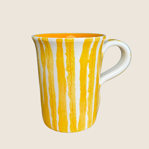 Línea Naranja - Coffee Mug| Spansk Keramik