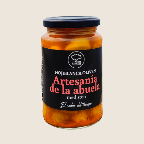 Oliven - Artesanía de la Abuela M/ sten - 900 g | Casa Jada - El Mesto