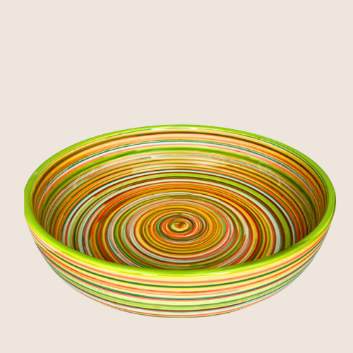 Gibraltar Orange - Skål 27 cm