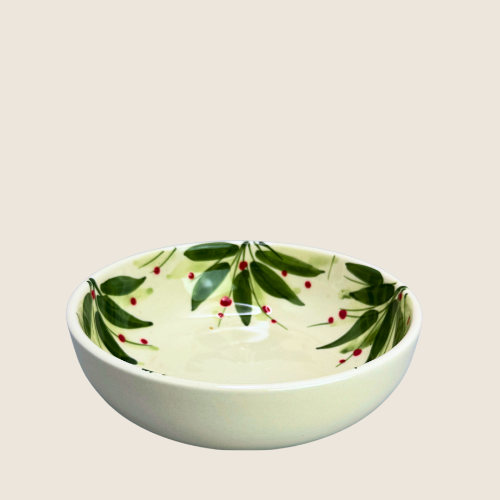 Navidad 1 Rojo - Skål 18 cm| Casa Jada