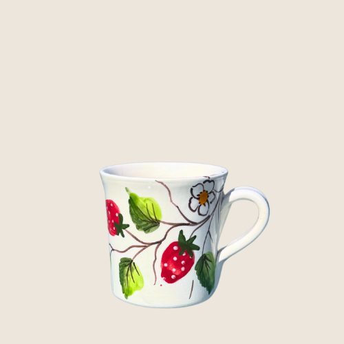 Fresa - coffee cup| Casa Jada
