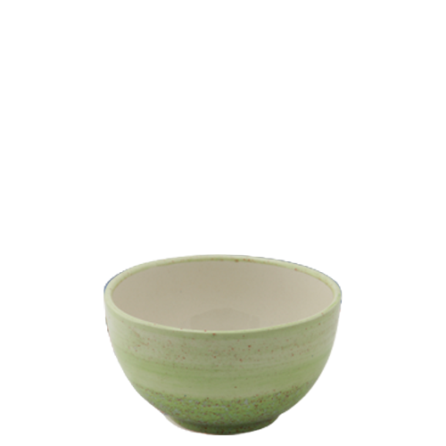 Bowl, Ø 13.5 cm, Rústico, Verde, Spanish ceramics