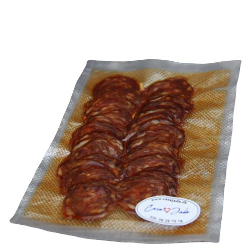 Chorizo Ibérico Velita - i skiver - 50 g