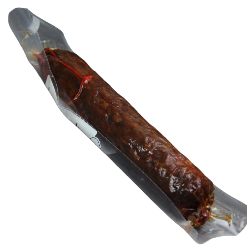 Sobrasada Ibérico - whole sausage 200 g. Vacuum packed. – Casa Jada
