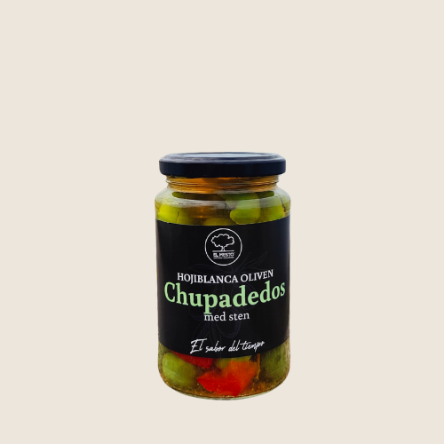 Oliven - Chupadedos M/ sten - 350 g| Casa Jada - El Mesto