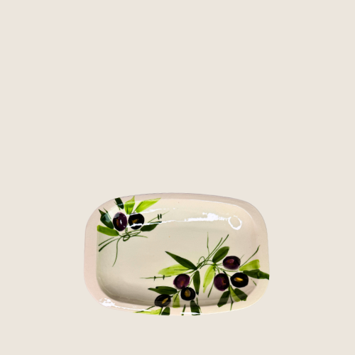 Aceituna - Fad 23,5 x 16cm| Casa Jada