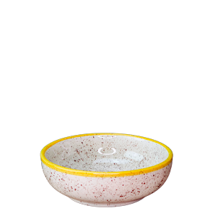 Bowl, Ø 15 cm, Raya, Amarillo, Spanish hand-painted ceramic