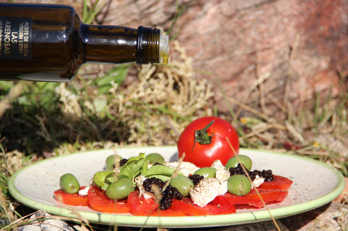 Ekstra Jomfru Olivenolie - 500 ml| Casa Jada - Las Arenosas