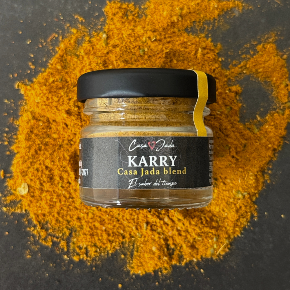 Karry - 16g i glas| Casa Jada