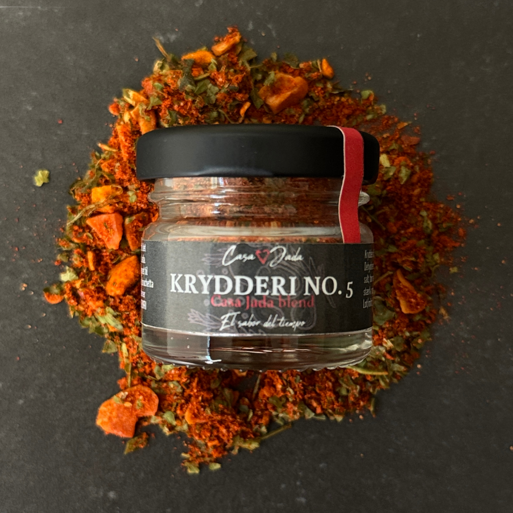 Krydderi No. 5 - 17g| Casa Jada