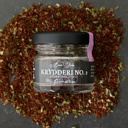 Krydderi No. 2 - 12g | Casa Jada