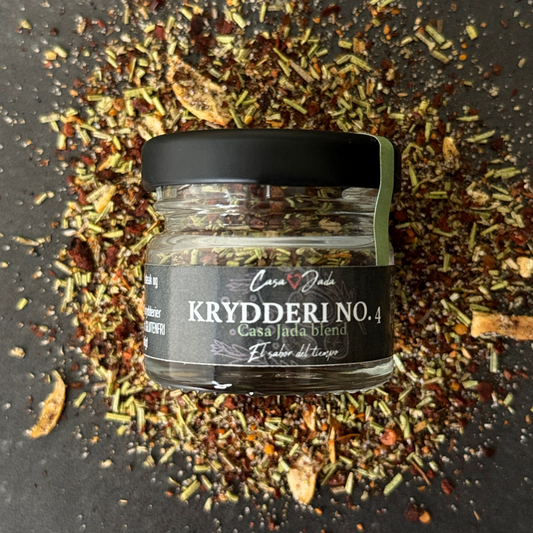 Krydderi No. 4 - 18g | Casa Jada