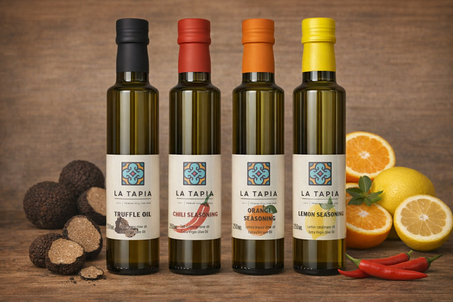 Olivenolie - Appelsin| Casa Jada - La Tapia
