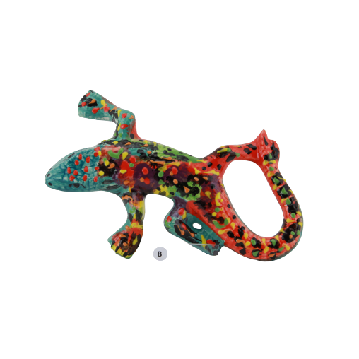 Lagarto, 26 cm - No. B