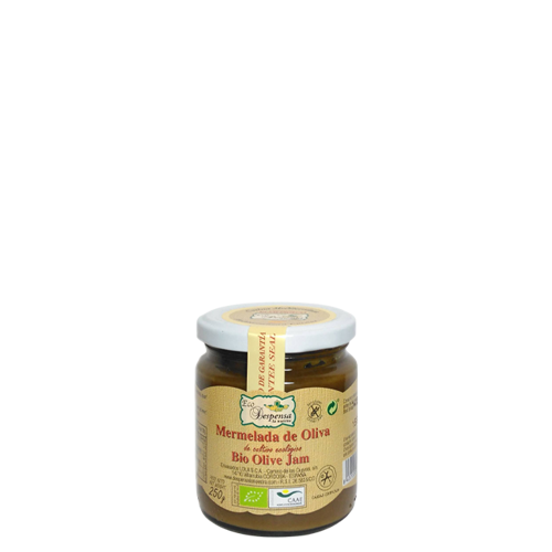 Mermelada de oliva - organic - olive marmalade - 250 g