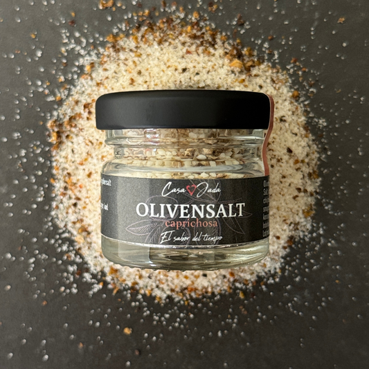 Olivensalt - Caprichosa - 20 g i glas | Casa Jada