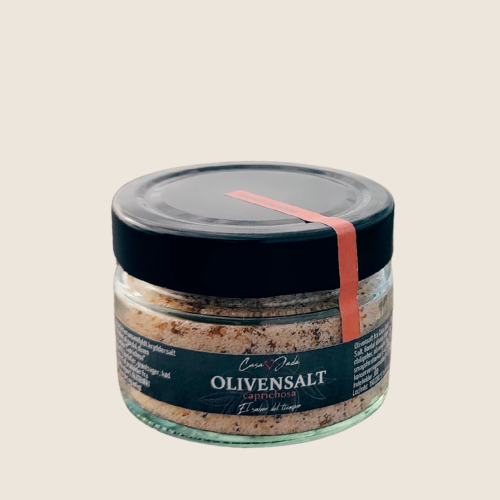 Olivensalt - Caprichosa - 100 g i glas| Casa Jada