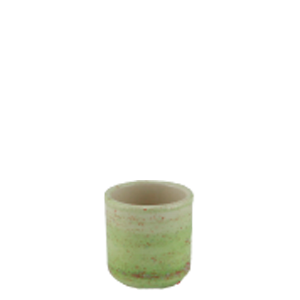 Egg cup, size S, Rústico, Verde, Spanish ceramics