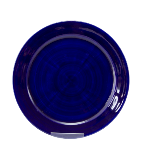 Dinner plate w/edge Ø26 cm, Azul Cobalto, hand-painted Spanish ceramics