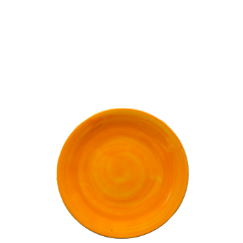 Ensfarvet Naranja - Desserttallerken 16 cm