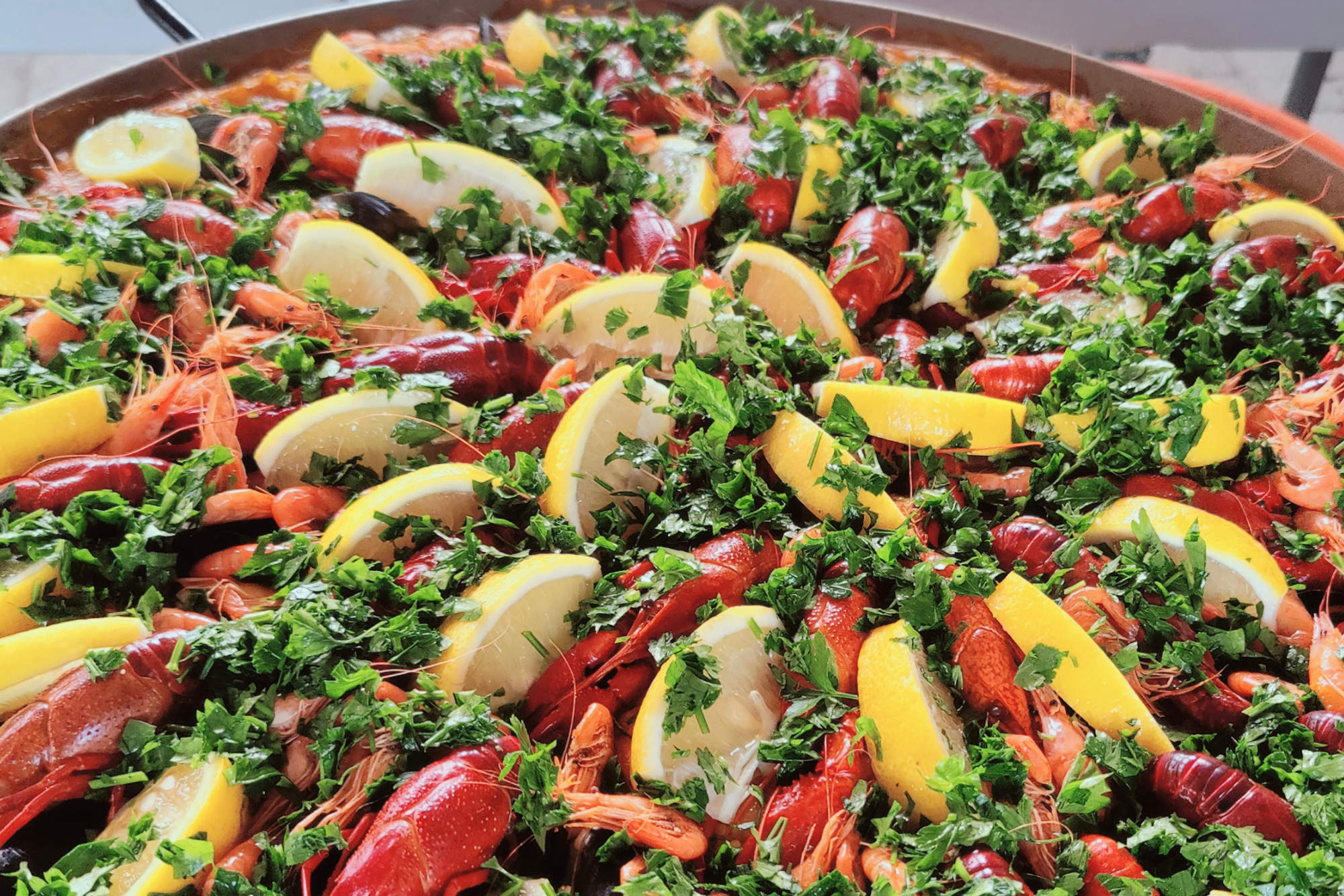 Paella aften d. 30/7 2025| Casa Jada