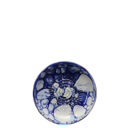 Rasper, Globo - cobalto, Spanish hand painted ceramics