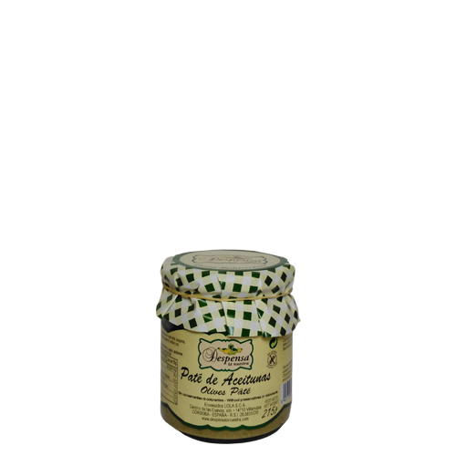 Paté de aceitunas - Grøn tapenade - 215 g