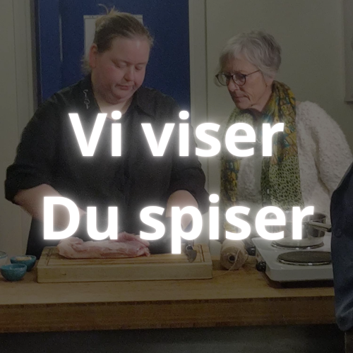 "Vi viser - Du spiser" d. 7. januar - Digital billet | Casa Jada