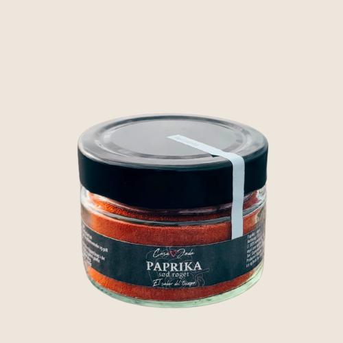 Røget paprika - sød 50g| Casa Jada