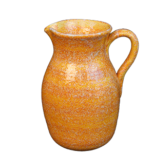 keramik, som er håndforarbejdet og i en kvalitet